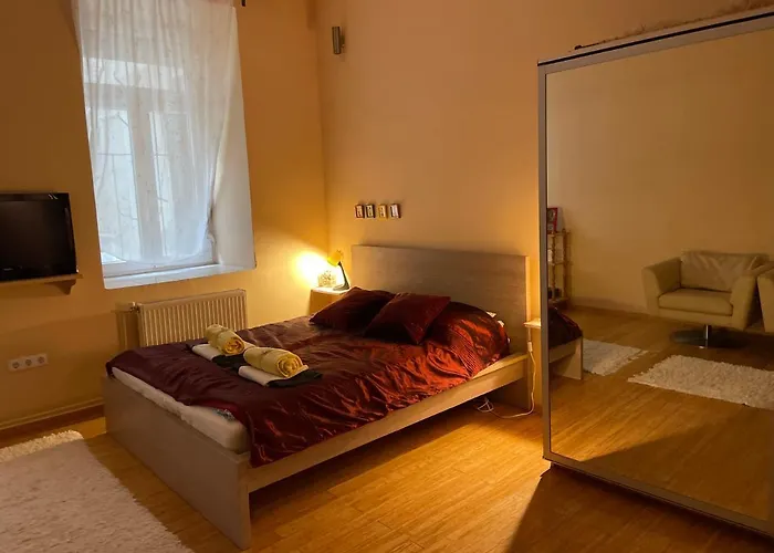 Appartement Clark Apartman **