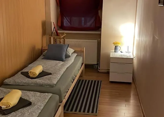 Appartement Clark Apartman **